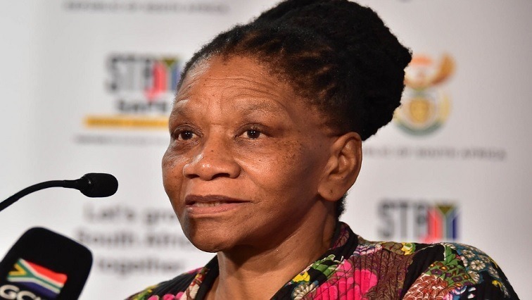 Thandi Modise dismisses reports that she left ANC for MK Party - SABC ...