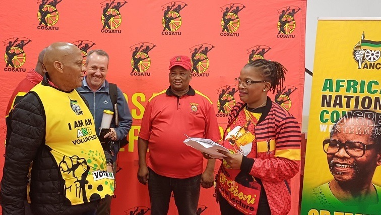 Cosatu president rallying support for ANC at Workers’ Day event - SABC ...