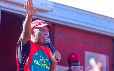 We want a strong police, we don’t want cowards, says Malema
