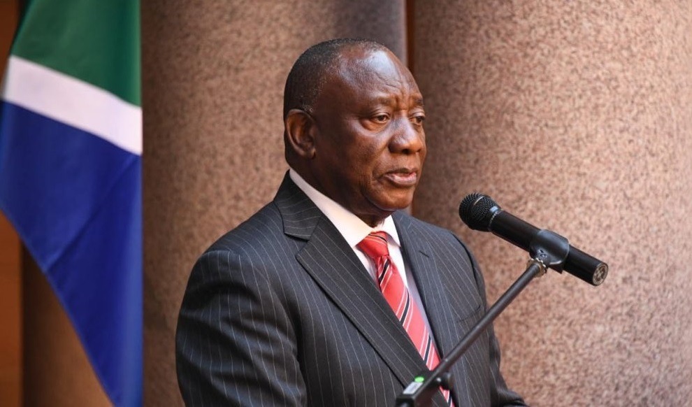 Ramaphosa commends peaceful campaigning ahead of Elections - SABC Elections