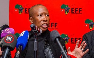 EFF won’t join GNU if DA and FF Plus part of it: Malema