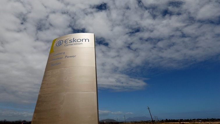 Eskom's Koeberg Nuclear Power Station in Cape Town.