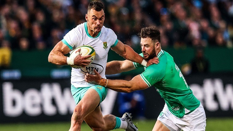 The Springboks held their nerve to beat Ireland, with enough to work on before next weekend's second Test