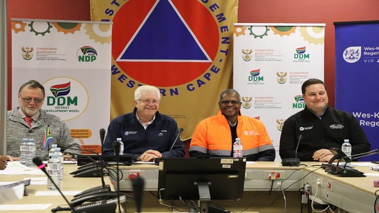 Western Cape Premier Alan Winde