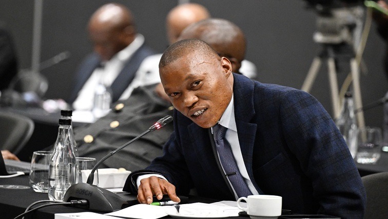 City of Johannesburg Mayor Kabelo Gwamanda.