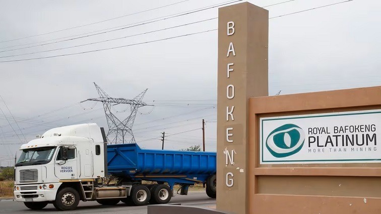 Impala Bafokeng Platinum mine