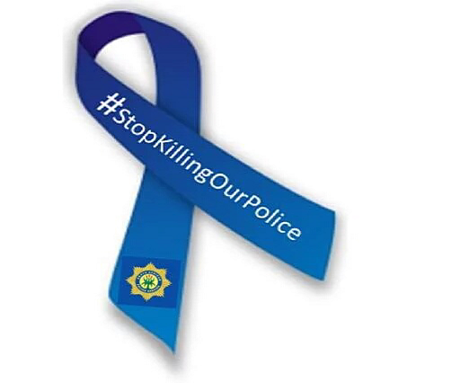 Image of commemorative ribbon against police killings.
